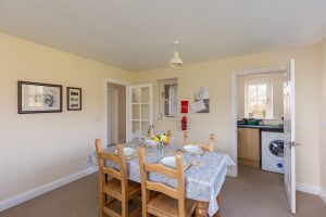 Kitchen dining area