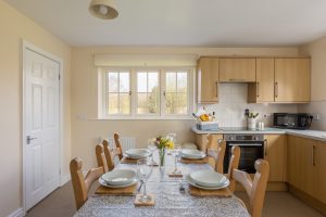 Kitchen Dining area